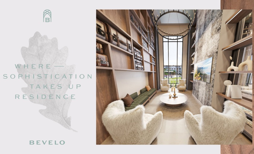 Bevelo Living beautiful lounge area