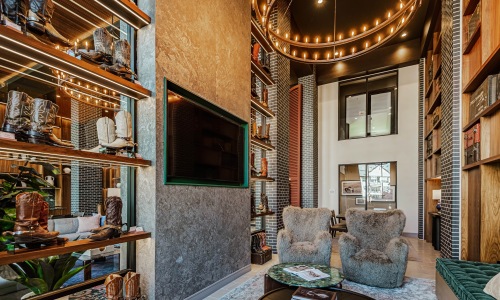 Clubhouse amenities at Bevelo Larkspur