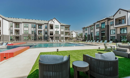 Bevelo Larkspur community and neighborhood in Leander, TX